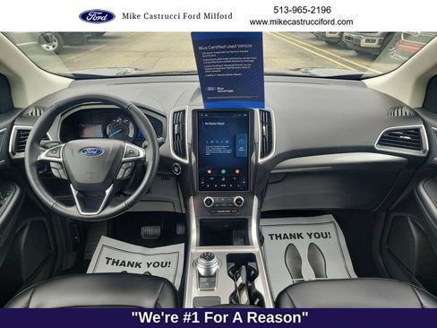 Certified 2024 Ford Edge SEL w/ Convenience Package AWD/4WD image 10