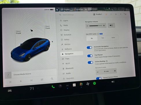 Used 2021 Tesla Model 3 Long Range AWD/4WD image 51