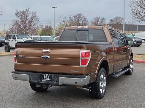 Used 2012 Ford F150 Lariat w/ Lariat Chrome Pkg image 5