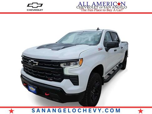 Used 2023 Chevrolet Silverado 1500 LT Trail Boss w/ Protection Package AWD/4WD image 1