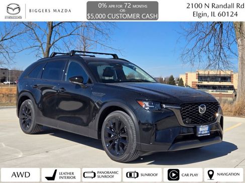 New 2026 MAZDA CX-90 Plug-In Hybrid w/Premium Sport AWD/4WD image 1
