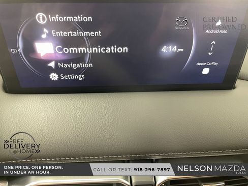 Certified 2025 MAZDA CX-5 Carbon Edition image 27