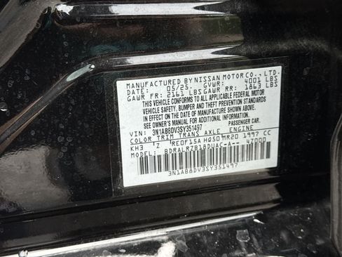 Used 2025 Nissan Sentra SR w/ Midnight Edition FWD image 43