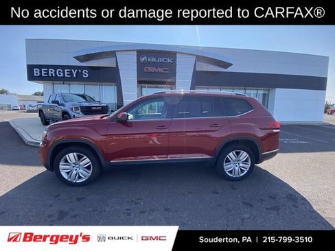 Used 2019 Volkswagen Atlas SEL AWD/4WD image 2