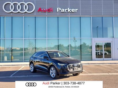 Certified 2023 Audi Q8 Premium Plus w/ Premium Plus Package