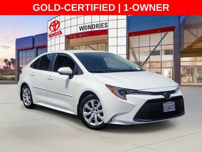 Used 2024 Toyota Corolla LE