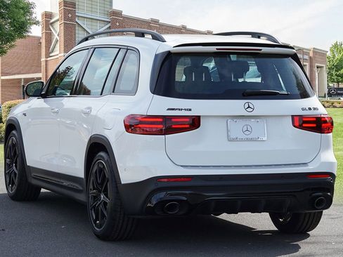 New 2026 Mercedes-Benz GLB 35 AMG 4MATIC image 7