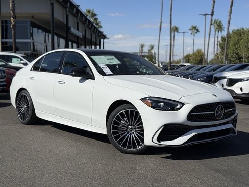 New 2025 Mercedes-Benz C 300 Sedan image 1