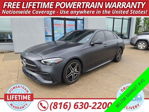 Used 2024 Mercedes-Benz C 300 4MATIC Sedan image 1