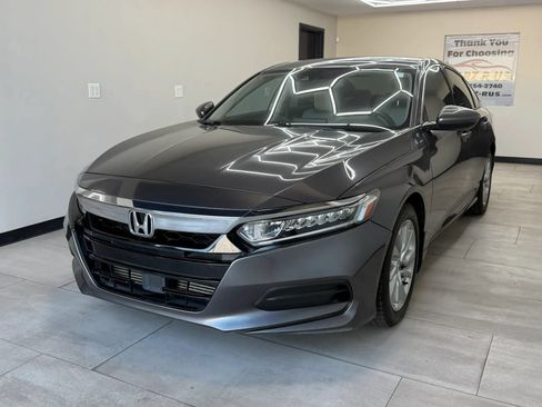 Used 2018 Honda Accord LX image 1