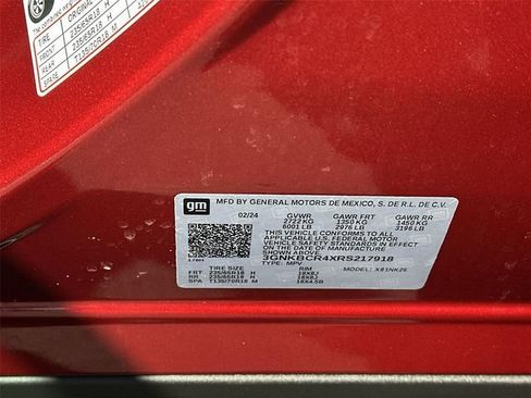 Used 2024 Chevrolet Blazer LT w/ Convenience Package FWD image 32