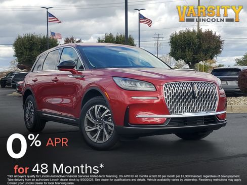 New 2025 Lincoln Corsair FWD image 1