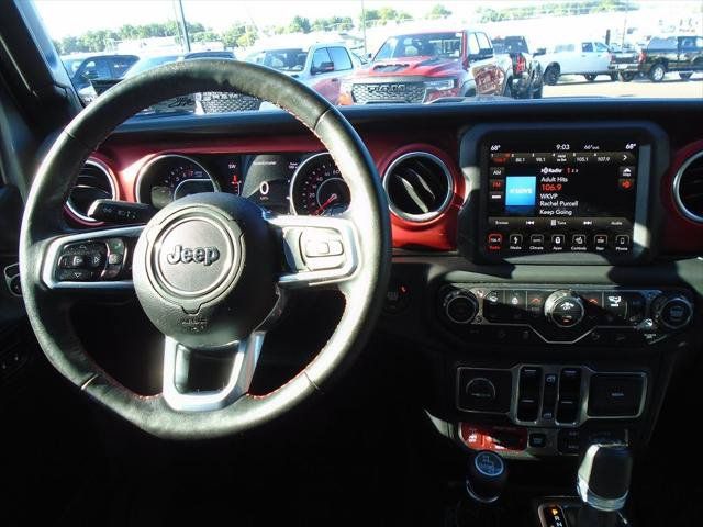 Certified 2018 Jeep Wrangler Unlimited Rubicon w/ Dual Top Group AWD/4WD image 11