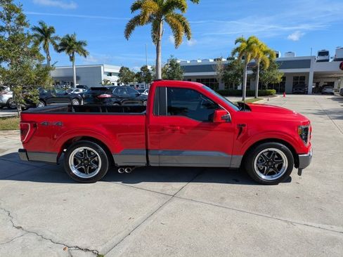 Used 2023 Ford F150 XLT w/ Equipment Group 301A Mid image 3