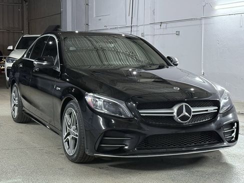 Used 2020 Mercedes-Benz C 43 AMG 4MATIC Sedan w/ Exterior Lighting Package image 3