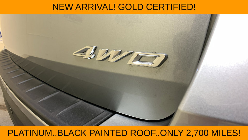 Used 2025 Ford Explorer Platinum w/ Ultimate Package AWD/4WD image 19