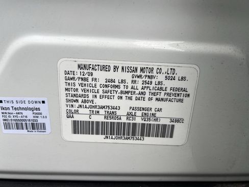 Used 2010 INFINITI EX35 Journey image 24