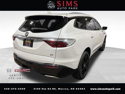 Certified 2023 Buick Enclave Essence w/ Sport Touring Edition image 36