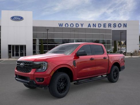 New 2026 Ford Ranger XLT AWD/4WD image 1