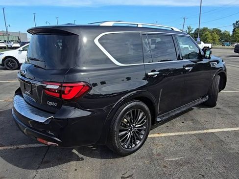 Used 2022 INFINITI QX80 Premium Select w/ Cargo Package AWD/4WD image 9
