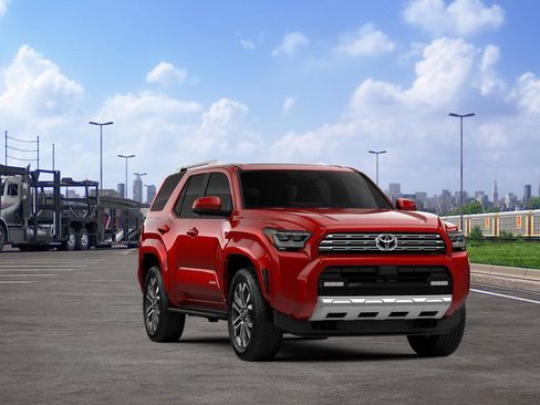 New 2026 Toyota 4Runner Limited AWD/4WD image 16