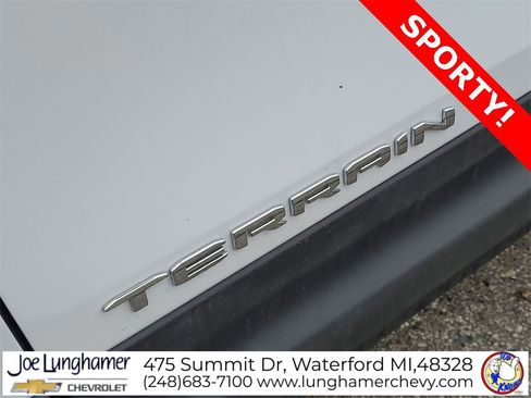 Certified 2023 GMC Terrain SLE image 30