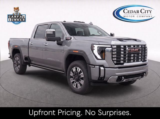 Used 2025 GMC Sierra 3500 Denali w/ Denali Reserve Package AWD/4WD image 1