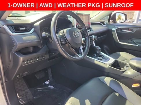 Used 2024 Toyota RAV4 XLE Premium w/ Weather Package AWD/4WD image 22