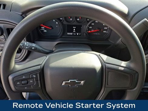 Used 2025 Chevrolet Silverado 1500 Custom Trail Boss w/ Turbomax Blackout Package image 22