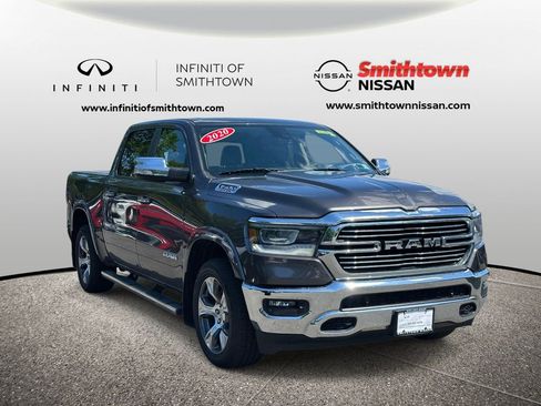 Used 2020 RAM 1500 Laramie AWD/4WD image 1