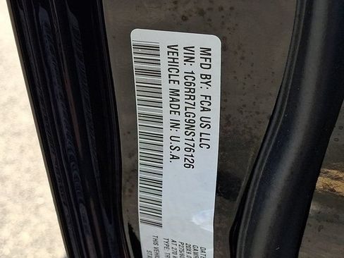 Certified 2022 RAM 1500 Warlock w/ Electronics Group AWD/4WD image 31