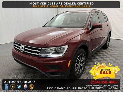 Used 2020 Volkswagen Tiguan SE w/ Panoramic Sunroof Package