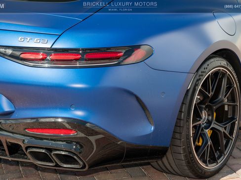 Used 2025 Mercedes-Benz AMG GT 63 image 46