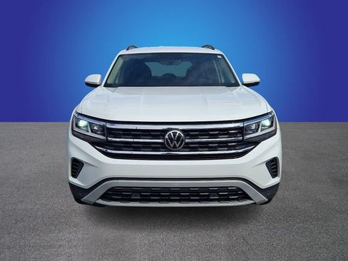 Used 2023 Volkswagen Atlas SE AWD/4WD image 2