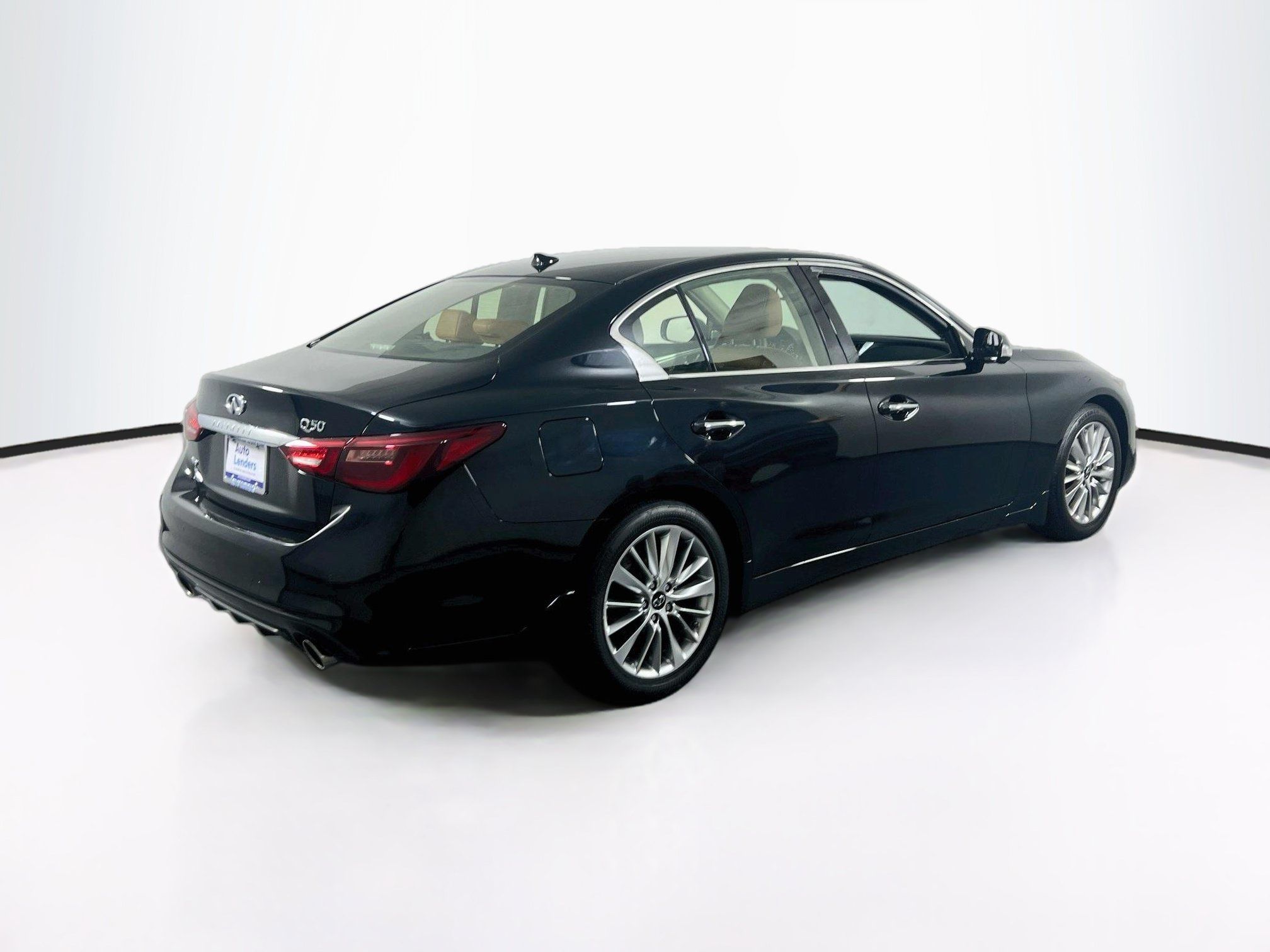 Used 2023 INFINITI Q50 Luxe w/ Cargo Package AWD/4WD image 5