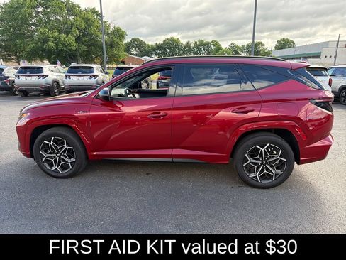 Used 2023 Hyundai Tucson N Line AWD/4WD image 8
