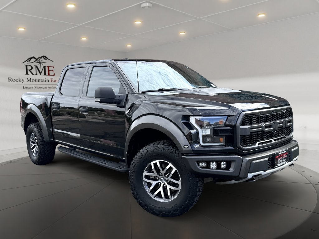 Used 2017 Ford F150 Raptor w/ Equipment Group 801A Mid AWD/4WD image 1