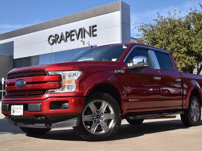 Used 2018 Ford F150 Lariat w/ Equipment Group 502A Luxury