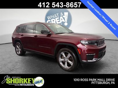 Used 2021 Jeep Grand Cherokee L Limited
