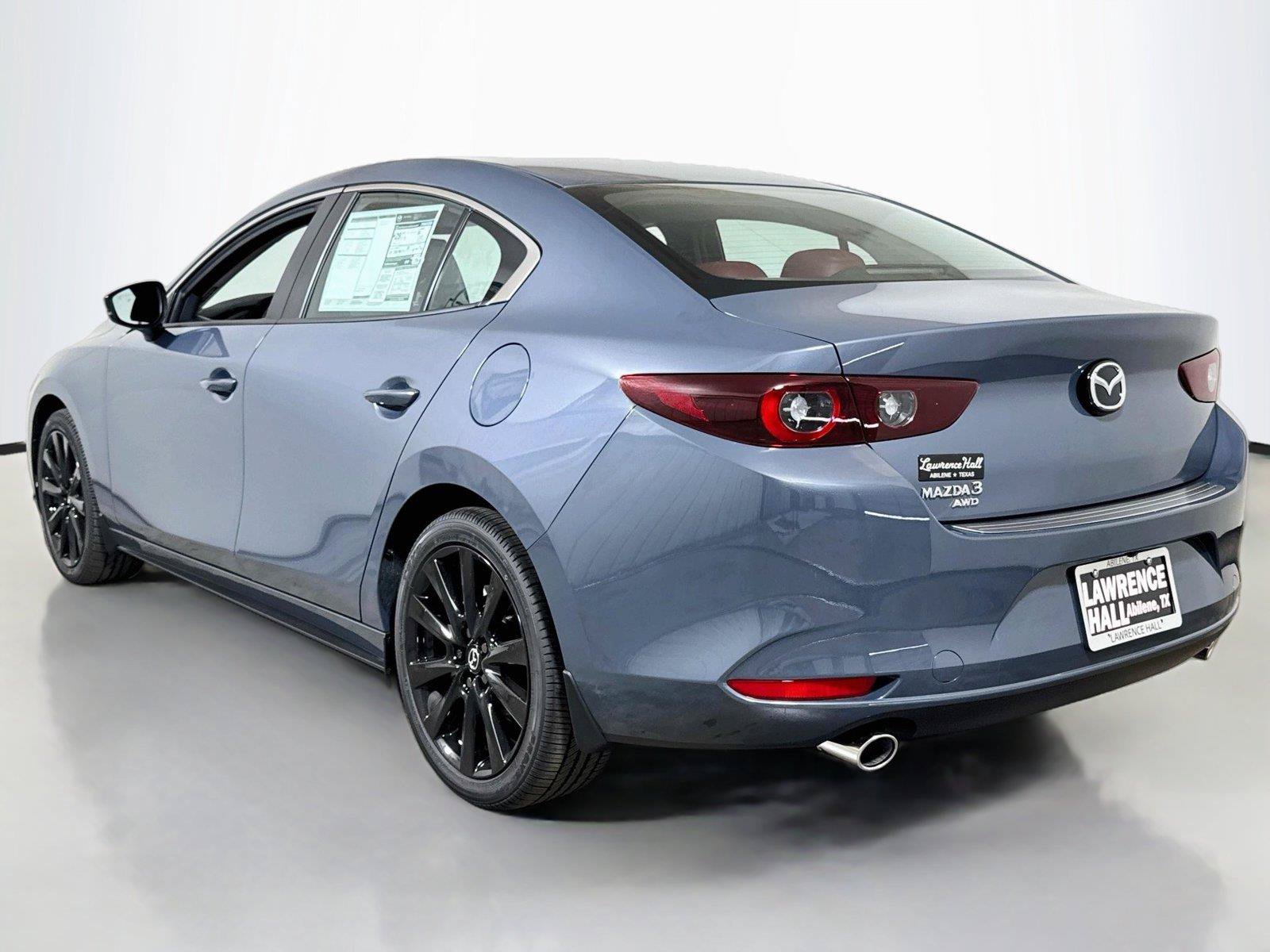New 2026 MAZDA MAZDA3 Carbon AWD/4WD image 3