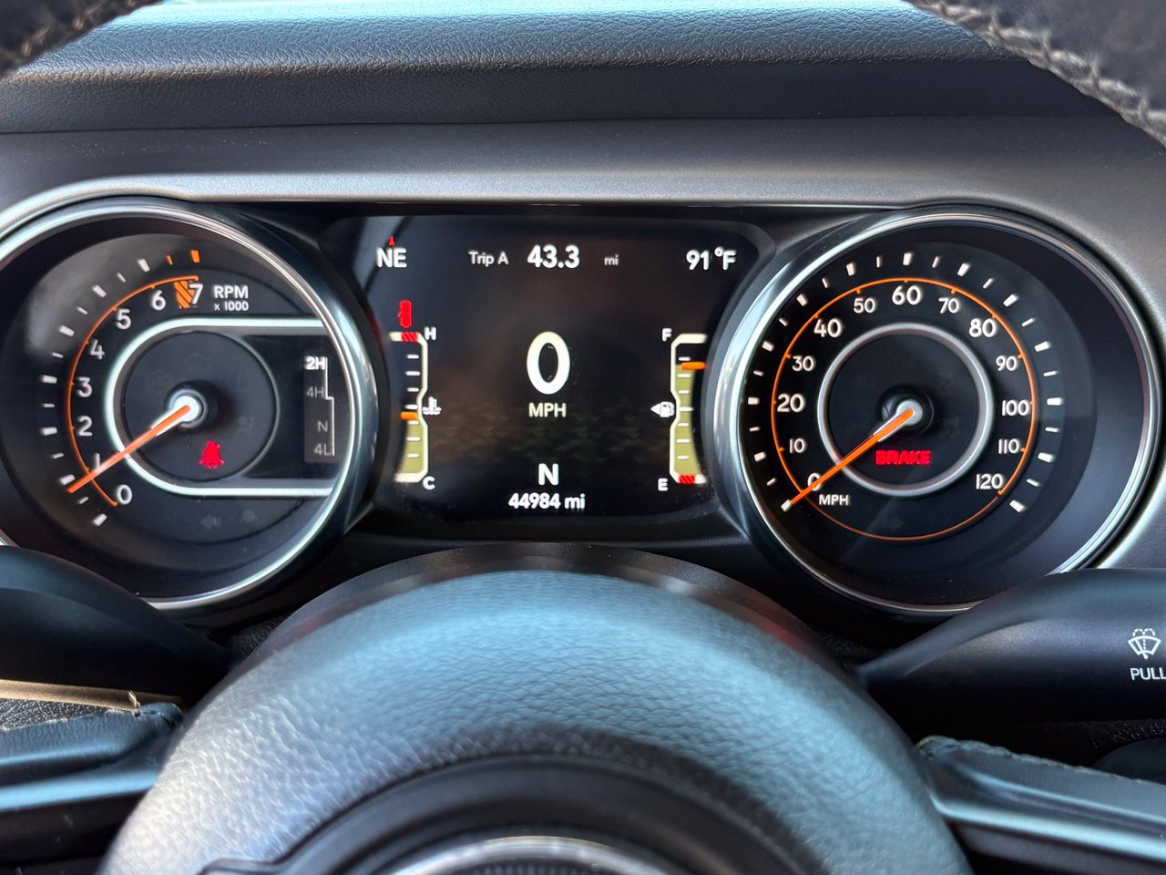 Used 2020 Jeep Wrangler Sport AWD/4WD image 23