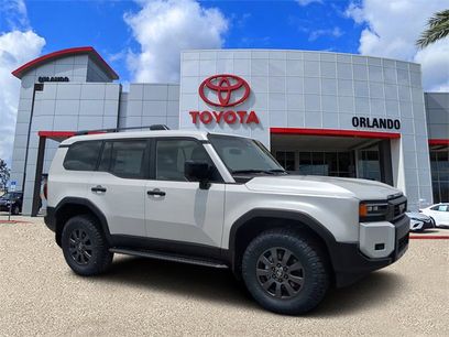 New 2026 Toyota Land Cruiser