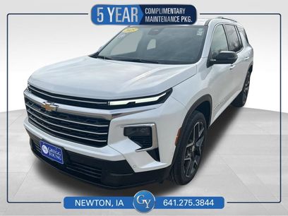 Used 2025 Chevrolet Traverse High Country