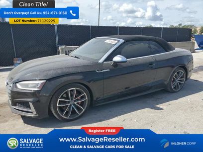 Used 2018 Audi S5 Premium Plus w/ Navigation Package