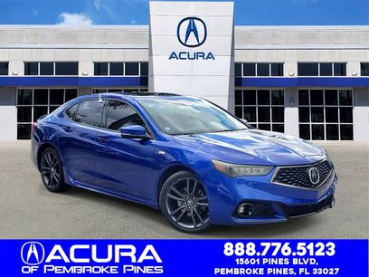 Certified 2020 Acura TLX w/ A-SPEC Pkg