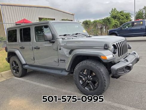 Used 2020 Jeep Wrangler Unlimited Sahara AWD/4WD image 7