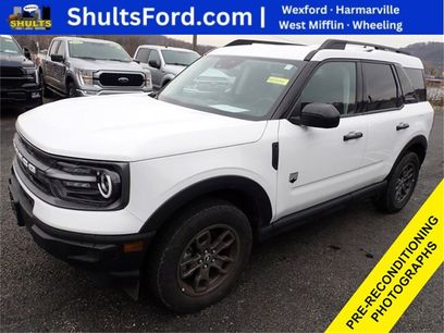 Certified 2024 Ford Bronco Sport Big Bend