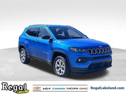 Used 2025 Jeep Compass Latitude