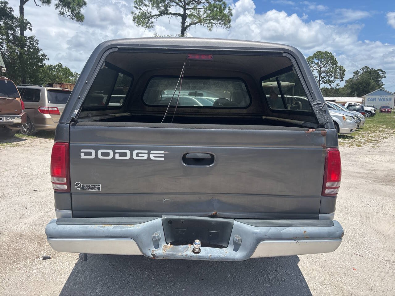 Used 2002 Dodge Dakota SLT RWD image 5