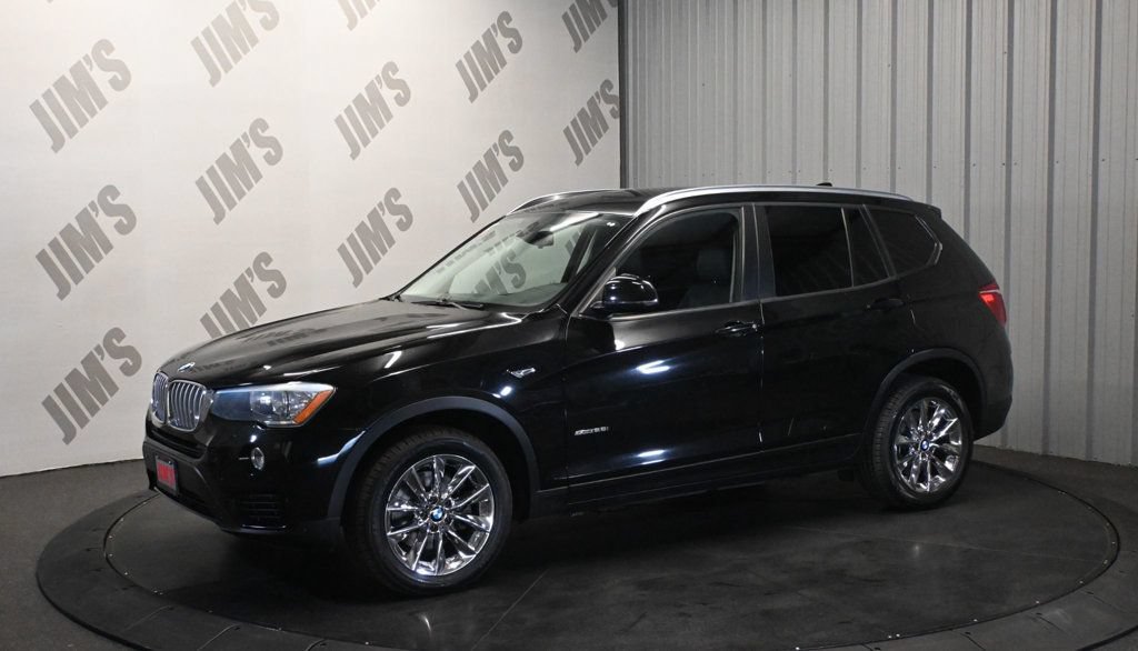 Used 2017 BMW X3 sDrive28i RWD image 1